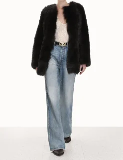 Luminosity Shearling Jacket