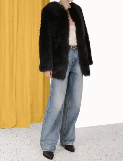 Luminosity Shearling Jacket