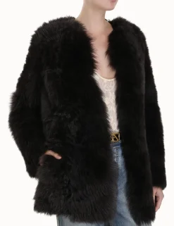 Luminosity Shearling Jacket