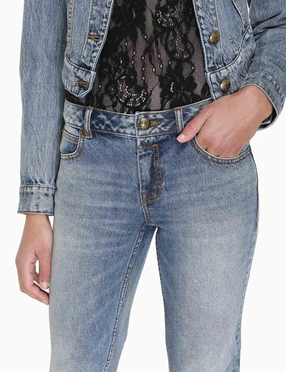 Luminosity Stovepipe Jean