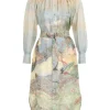Luminosity Twill Lace Dress