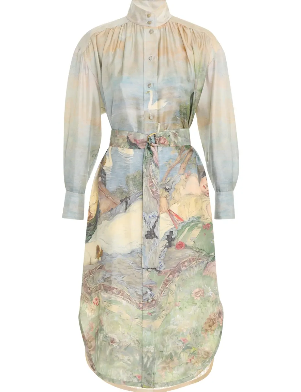 Luminosity Twill Lace Dress