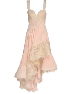 Luminosity Velvet Lace Midi