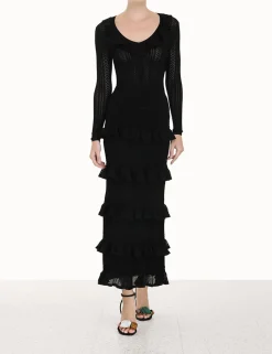 Luminosity V-Neck Ruffle Top