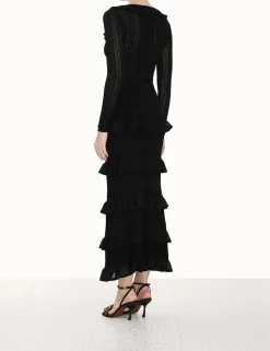 Luminosity V-Neck Ruffle Top