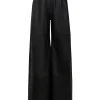 Luminosity Wide Leather Pant