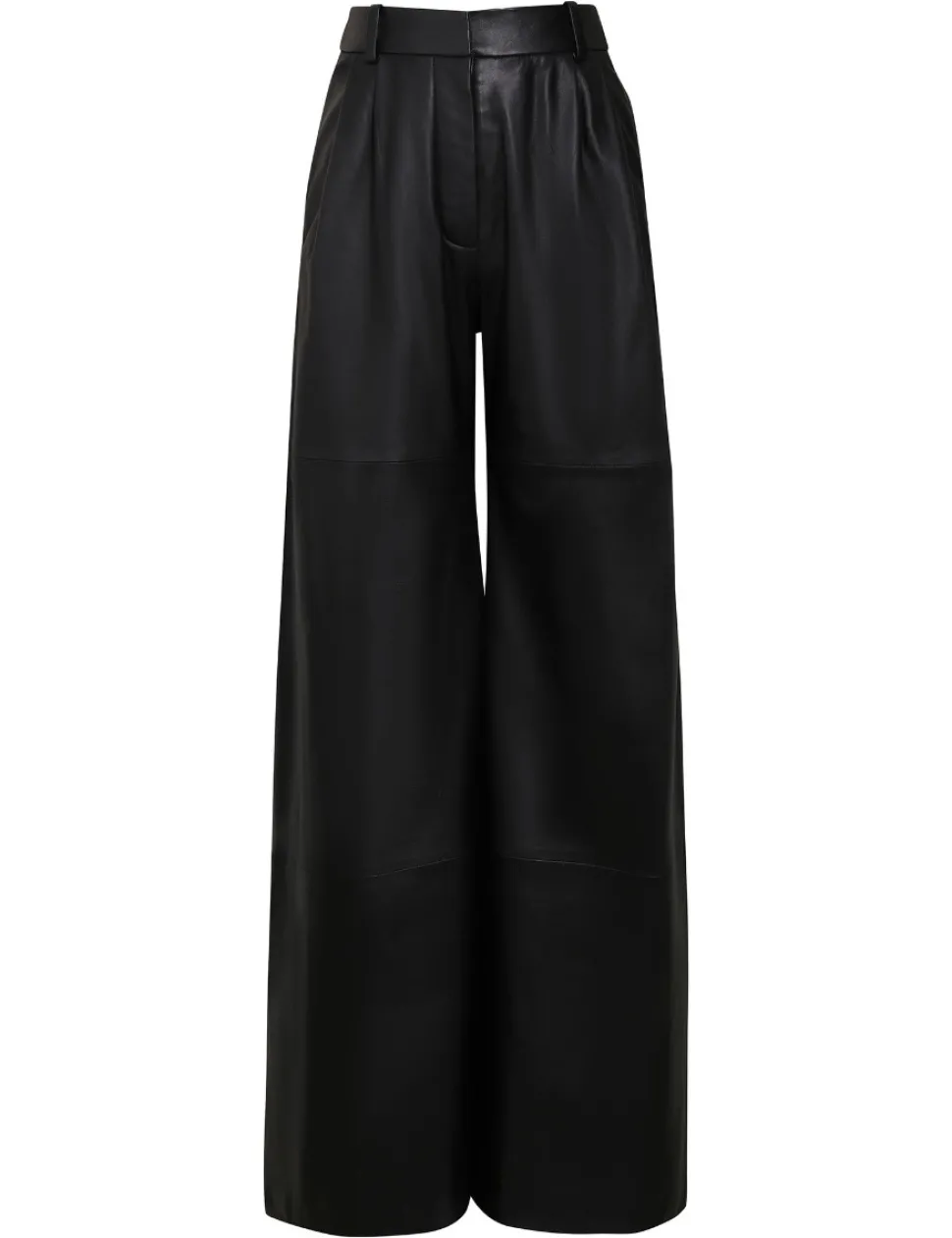 Luminosity Wide Leather Pant