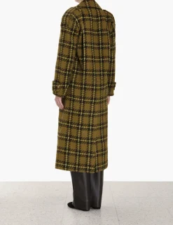 Luminosity Wool Coat