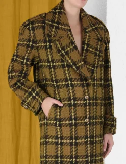 Luminosity Wool Coat