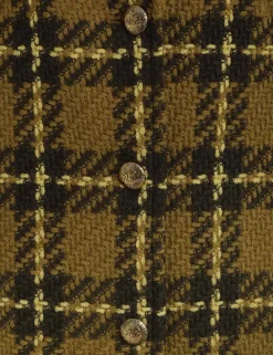 Luminosity Wool Coat