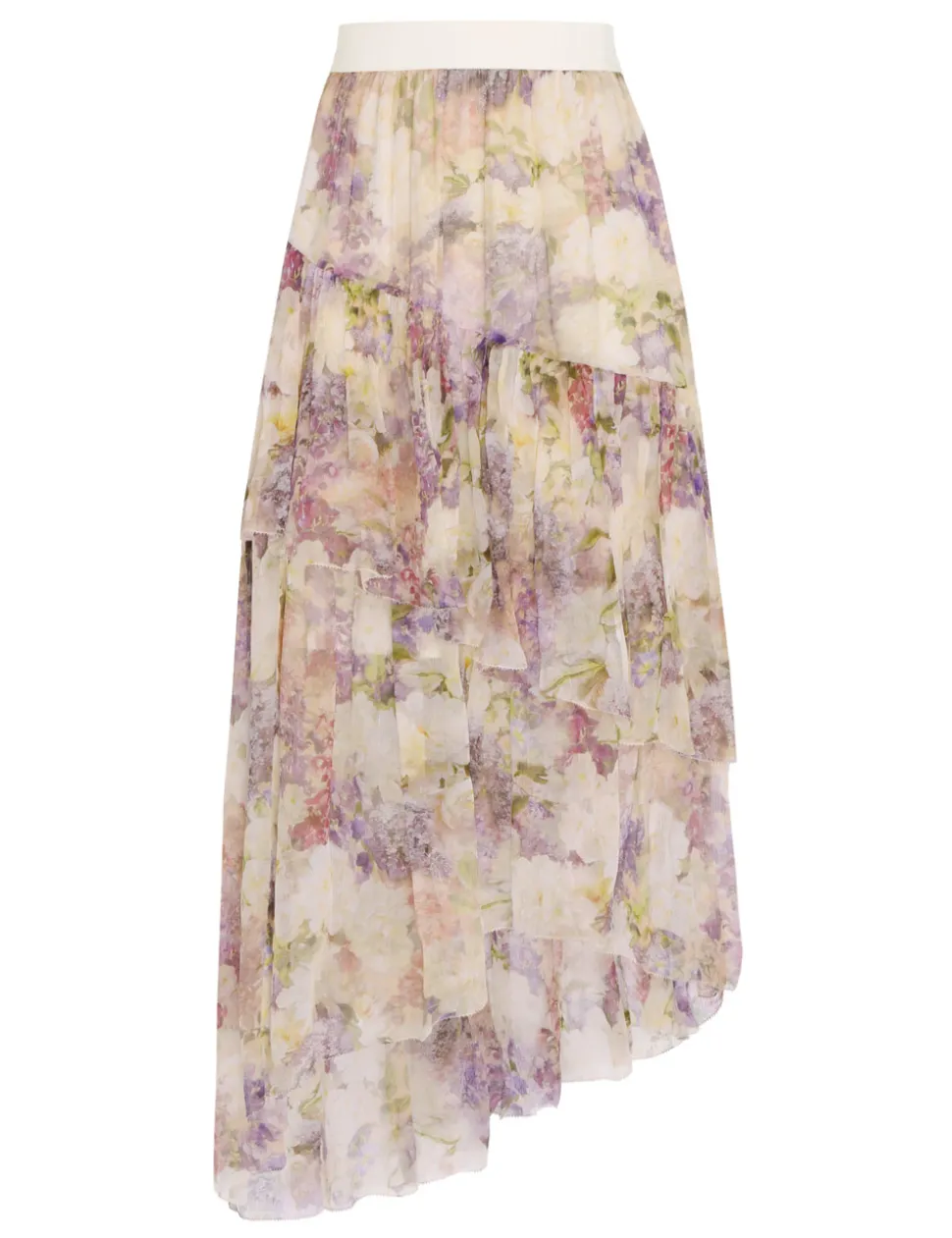 Lyrical Asymmetric Skirt