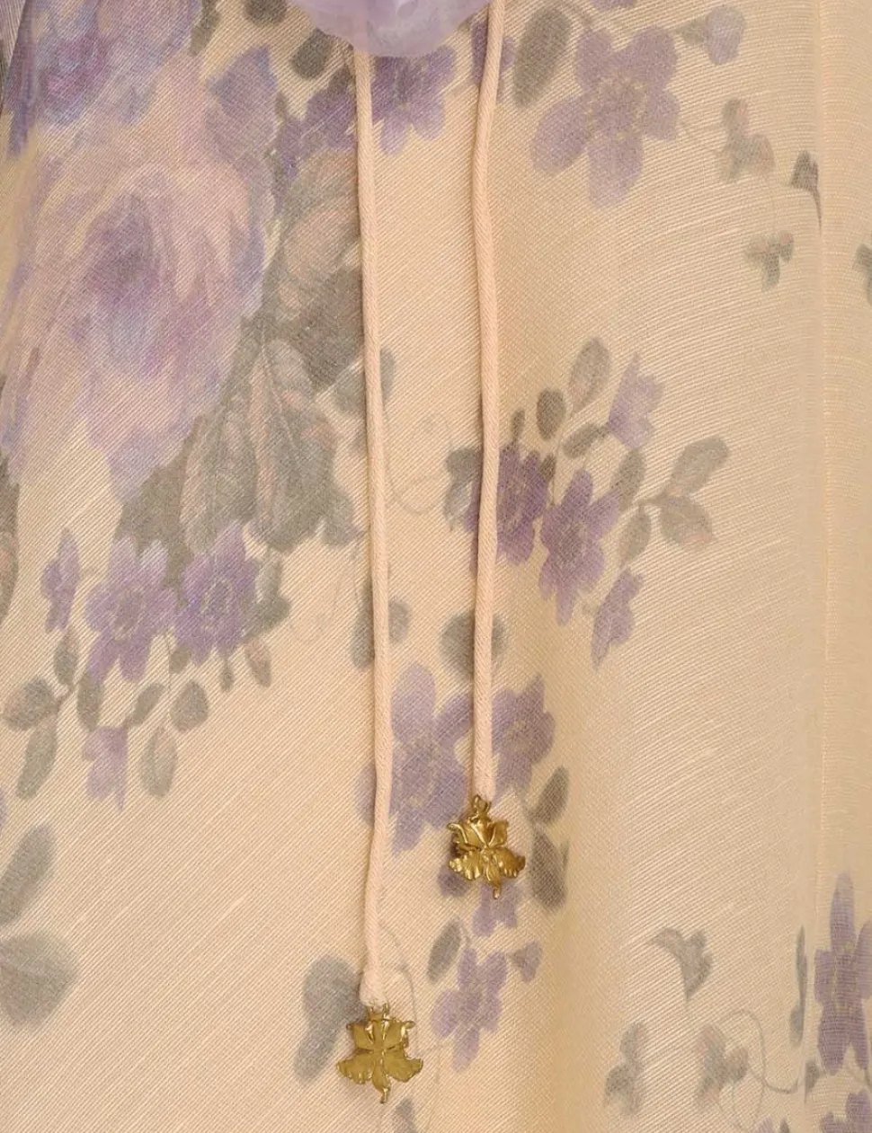 Lyrical Flare Sleeve Midi