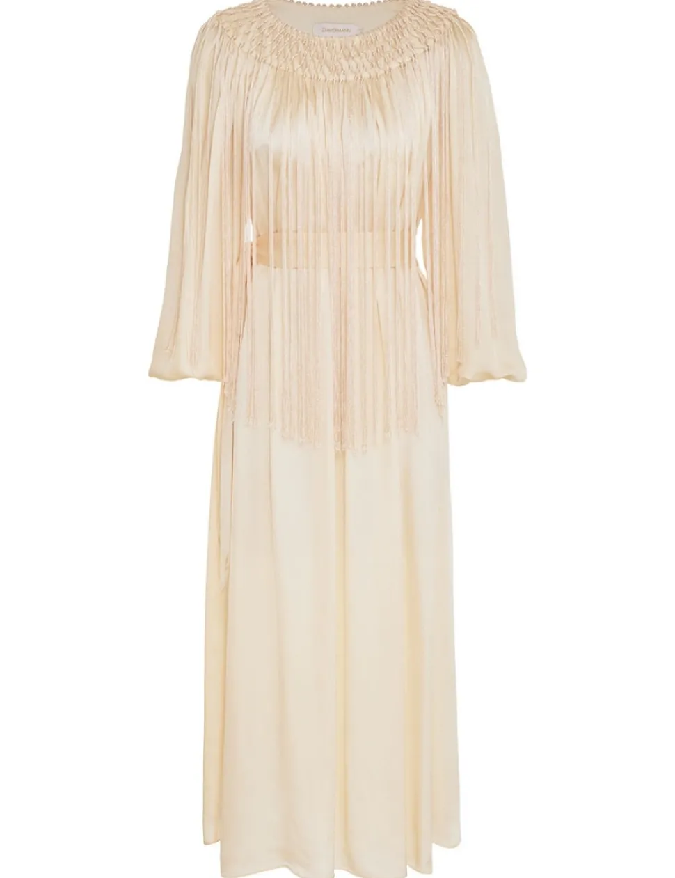 Lyrical Fringe Midi Dress