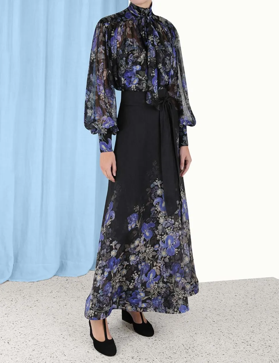 Lyrical Lantern Blouse