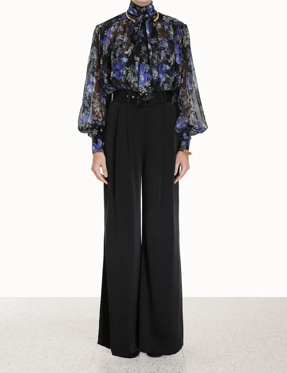 Lyrical Lantern Blouse