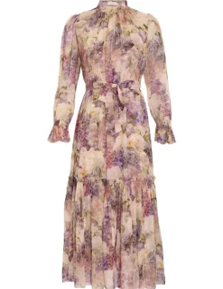 Lyrical Lantern Midi Dress