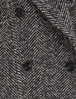 Lyrical Oversized Biker Jacket