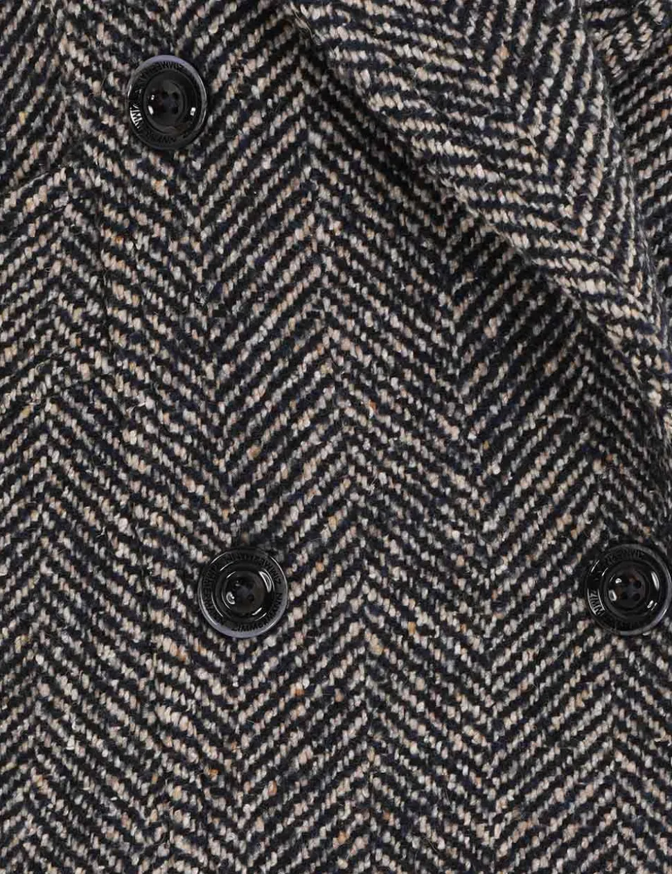 Lyrical Oversized Biker Jacket