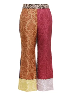 Lyrical Spliced Flare Pant