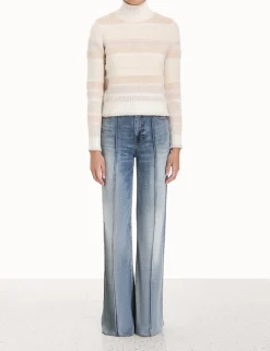 Lyrical Stripe Sweater