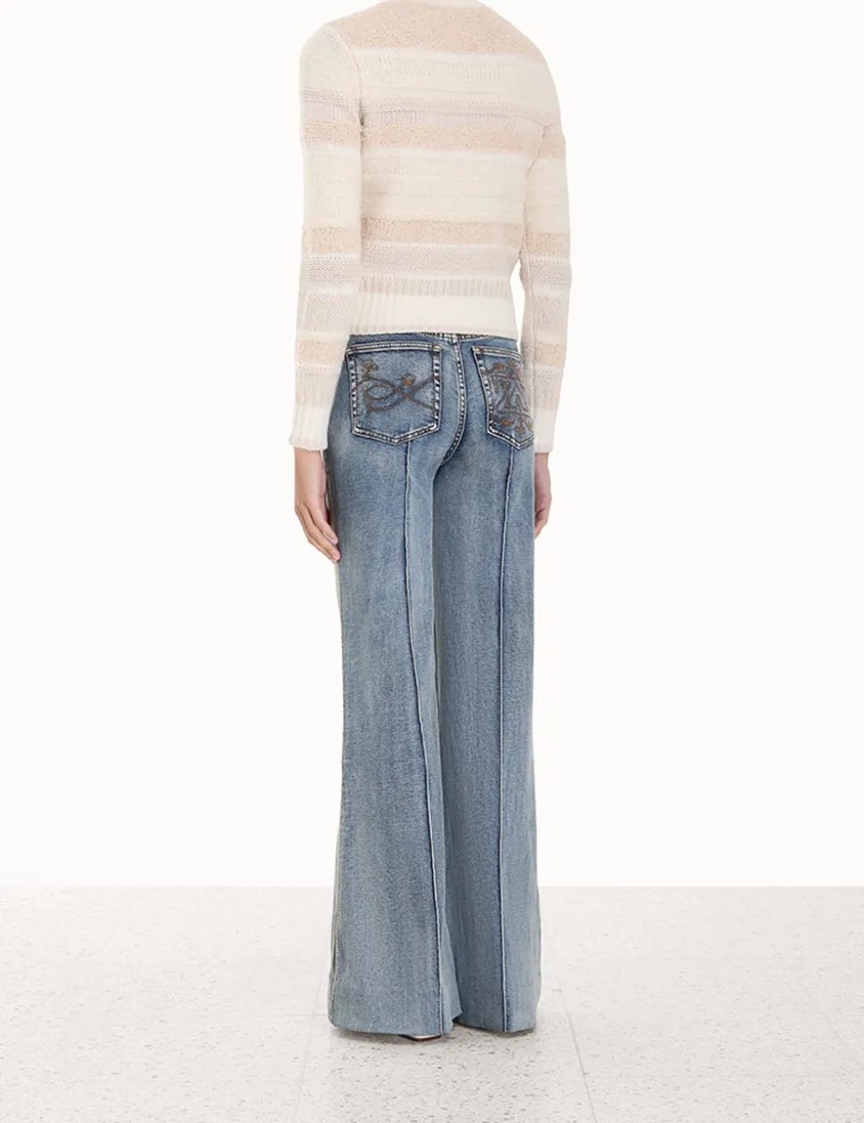 Lyrical Stripe Sweater