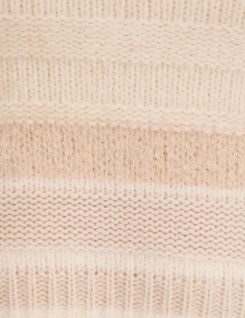 Lyrical Stripe Sweater