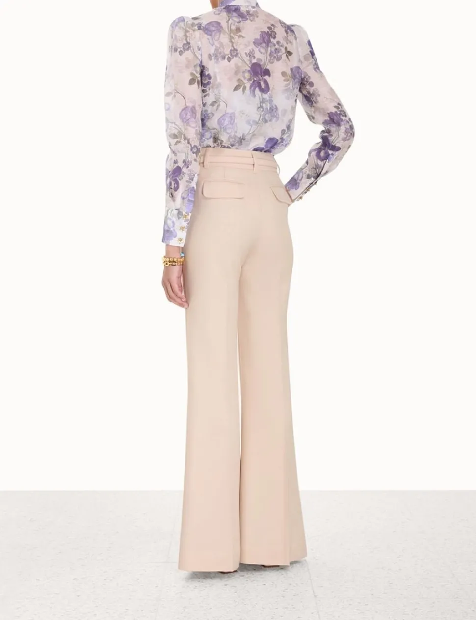 Lyrical Wide Leg Pant