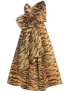 Matchmaker Bow Midi Dress