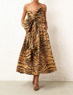 Matchmaker Bow Midi Dress