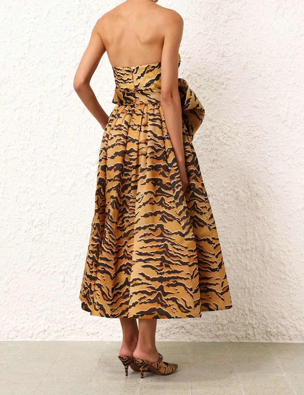 Matchmaker Bow Midi Dress