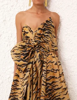 Matchmaker Bow Midi Dress