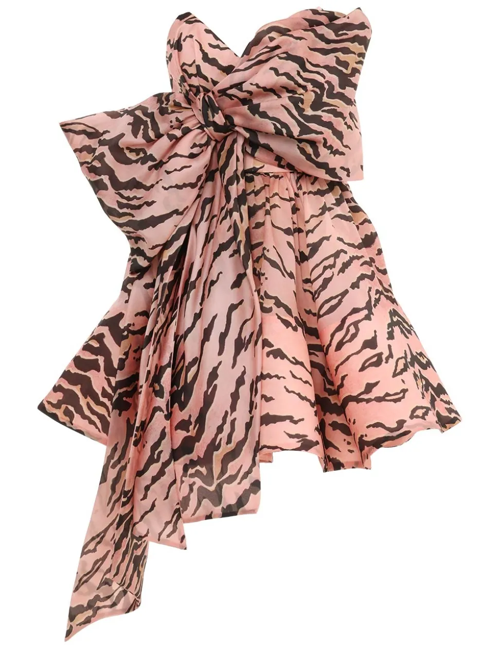 Matchmaker Bow Mini Dress