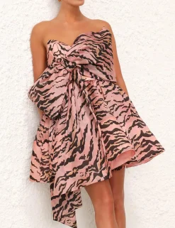 Matchmaker Bow Mini Dress