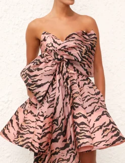 Matchmaker Bow Mini Dress