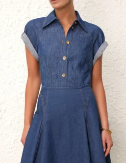 Matchmaker Denim Blouse