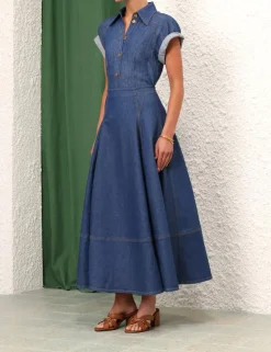 Matchmaker Denim Blouse