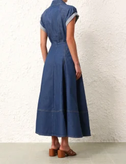 Matchmaker Denim Blouse