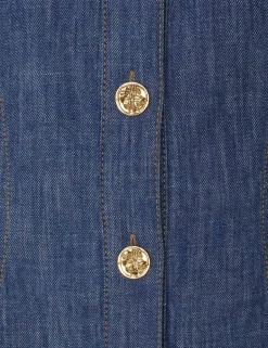 Matchmaker Denim Blouse