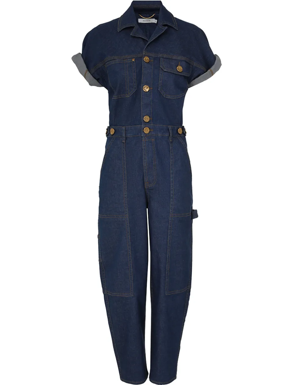 Matchmaker Denim Boiler Suit