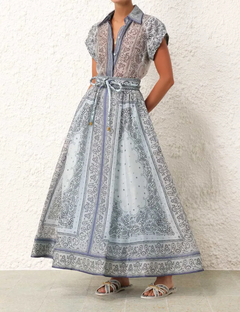 Matchmaker Gathered Midi Skirt