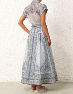 Matchmaker Gathered Midi Skirt