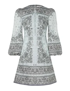 Matchmaker Keyhole Mini Dress