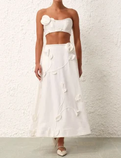 Matchmaker Rose Flare Skirt