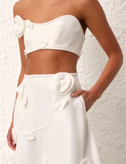 Matchmaker Rose Flare Skirt