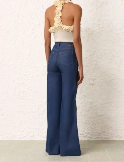 Matchmaker Ruffle Neck Top