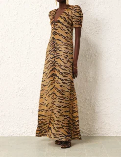 Matchmaker Short Sleeve Maxi