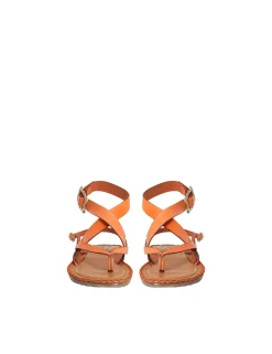 Multi-Strap Sandal Flat
