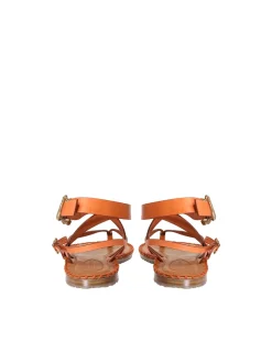 Multi-Strap Sandal Flat