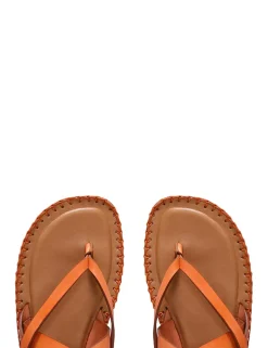 Multi-Strap Sandal Flat