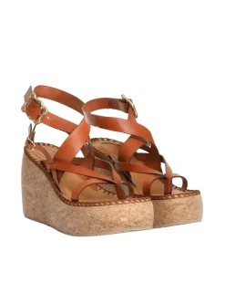 Multi-Strap Sandal Wedge